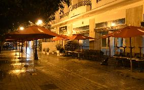TUNISIA-TUNIS-COVID-19-CURFEW
