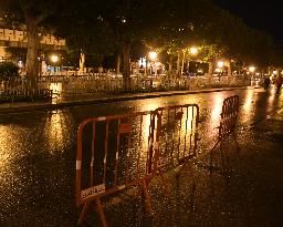 TUNISIA-TUNIS-COVID-19-CURFEW