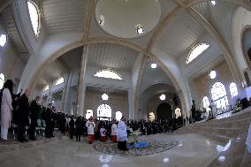 JORDAN-JORDAN RIVER-BAPTISM SITE-PILGRIMAGE