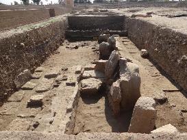 EGYPT-LUXOR-REMAINS-UNEARTHING
