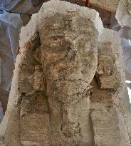 EGYPT-LUXOR-REMAINS-UNEARTHING