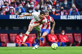 (SP)SPAIN-MADRID-FOOTBALL-SPANISH LEAGUE-ATLETICO DE MADRID VS RAYO VALLECANO