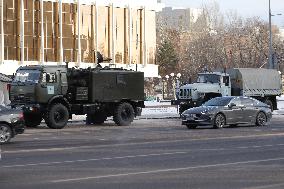 KAZAKHSTAN-UNREST-STATE OF EMERGENCY