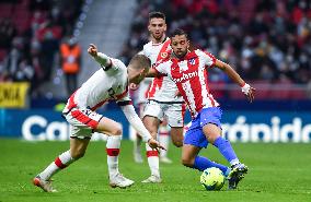 (SP)SPAIN-MADRID-FOOTBALL-SPANISH LEAGUE-ATLETICO DE MADRID VS RAYO VALLECANO