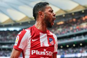 (SP)SPAIN-MADRID-FOOTBALL-SPANISH LEAGUE-ATLETICO DE MADRID VS RAYO VALLECANO