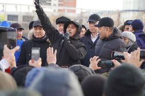 KAZAKHSTAN-UNREST-STATE OF EMERGENCY