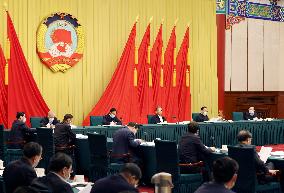 CHINA-BEIJING-WANG YANG-CPPCC-CHAIRPERSONS' COUNCIL MEETING (CN)