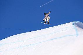 (SP) SWITZERLAND-LAAX-SNOWBOARD WORLD CUP-SLOPESTYLE FINAL