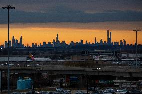 U.S.-NEW YORK-AIRPORT-FLIGHTS