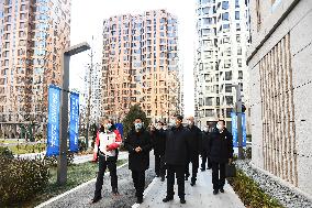 CHINA-BEIJING-XI JINPING-WINTER OLYMPICS & PARALYMPICS-INSPECTION (CN)