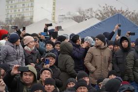 KAZAKHSTAN-UNREST-STATE OF EMERGENCY