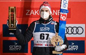 (SP)POLAND-ZAKOPANE-SKI JUMPING-WORLD CUP-MEN'S LARGE HILL INDIVIDUAL