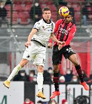 (SP)ITALY-MILAN-FOOTBALL-SERIE A-AC MILAN VS SPEZIA