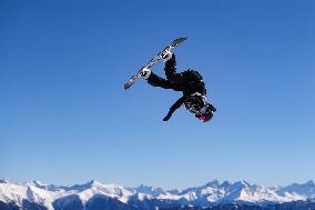 (SP) SWITZERLAND-LAAX-SNOWBOARD WORLD CUP-SLOPESTYLE FINAL