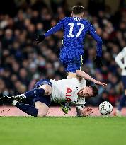 (SP)BRITAIN-LONDON-FOOTBALL-EFL CUP-CHELSEA VS TOTTENHAM HOTSPUR