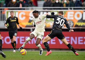 (SP)ITALY-VENICE-FOOTBALL-SERIE A-AC MILAN VS VENEZIA