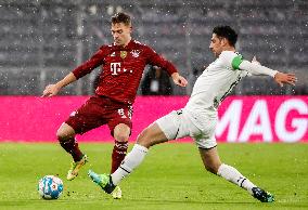 (SP)GERMANY-MUNICH-FOOTBALL-BUNDESLIGA-BAYERN MUNICH VS MOENCHENGLADBACH