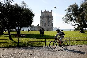 PORTUGAL-LISBON-COVID-19-DAILY LIFE