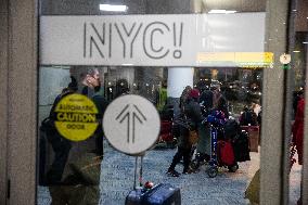 U.S.-NEW YORK-AIRPORT-FLIGHTS