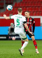 (SP)GERMANY-LEVERKUSEN-FOOTBALL-BUNDESLIGA-LEVERKUSEN VS UNION BERLIN