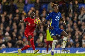 (SP)BRITAIN-LONDON-FOOTBALL-PREMIER LEAGUE-CHELSEA VS LIVERPOOL