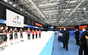 CHINA-BEIJING-XI JINPING-WINTER OLYMPICS & PARALYMPICS-INSPECTION (CN)