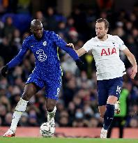 (SP)BRITAIN-LONDON-FOOTBALL-EFL CUP-CHELSEA VS TOTTENHAM HOTSPUR