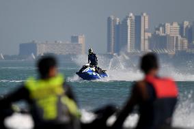 (SP)KUWAIT-KUWAIT CITY-AQUABIKE CHAMPIONSHIP