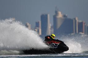 (SP)KUWAIT-KUWAIT CITY-AQUABIKE CHAMPIONSHIP