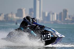 (SP)KUWAIT-KUWAIT CITY-AQUABIKE CHAMPIONSHIP