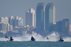 (SP)KUWAIT-KUWAIT CITY-AQUABIKE CHAMPIONSHIP