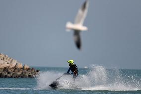 (SP)KUWAIT-KUWAIT CITY-AQUABIKE CHAMPIONSHIP