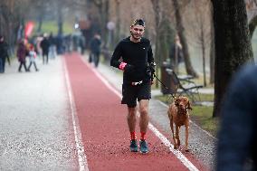 ROMANIA-BUCHAREST-NEW YEAR