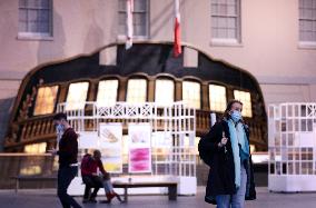 BRITAIN-LONDON-COVID-19-CASES