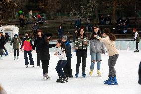 ROMANIA-BUCHAREST-NEW YEAR