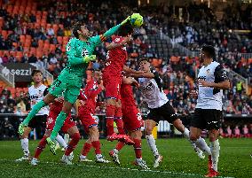 (SP)SPAIN-VALENCIA-FOOTBALL-SPANISH FIRST DIVISION-VALENCIA CF VS RCD ESPANYOL