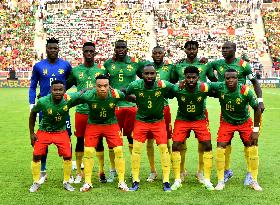 (SP)CAMEROON-YAOUNDE-FOOTBALL-AFRICA CUP OF NATIONS-CAMEROON VS BURKINA FASO