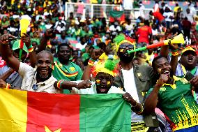 (SP)CAMEROON-YAOUNDE-FOOTBALL-AFRICA CUP OF NATIONS-CAMEROON VS BURKINA FASO