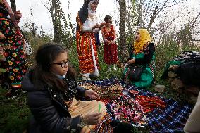 ALGERIA-TIZI OUZOU-BERBERS-NEW YEAR-CELEBRATION