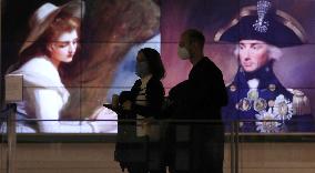 BRITAIN-LONDON-COVID-19-CASES