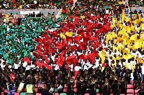 (SP)CAMEROON-YAOUNDE-FOOTBALL-AFRICA CUP OF NATIONS-CAMEROON VS BURKINA FASO