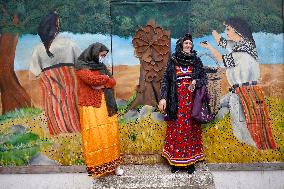 ALGERIA-TIZI OUZOU-BERBERS-NEW YEAR-CELEBRATION