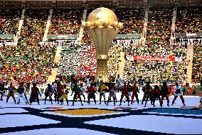 (SP)CAMEROON-YAOUNDE-FOOTBALL-AFRICA CUP OF NATIONS-OPENING CEREMONY