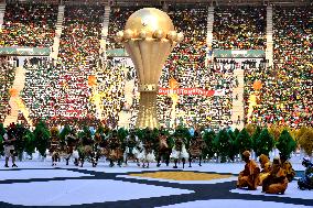(SP)CAMEROON-YAOUNDE-FOOTBALL-AFRICA CUP OF NATIONS-OPENING CEREMONY
