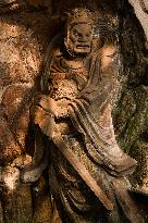 (SichuanMosaics) CHINA-SICHUAN-ANYUE-STONE CARVING (CN)