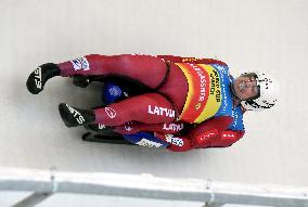 (SP)LATVIA-SIGULDA-LUGE-WORLD CUP-DOUBLES