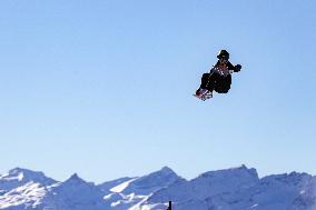 (SP)SWITZERLAND-LAAX-SNOWBOARD WORLD CUP-SLOPESTYLE SEMIFINAL