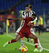 (SP)ITALY-ROME-FOOTBALL-SERIE A-ROMA VS JUVENTUS