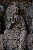 (SichuanMosaics) CHINA-SICHUAN-ANYUE-STONE CARVING (CN)