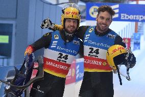 (SP)LATVIA-SIGULDA-LUGE-WORLD CUP-DOUBLES